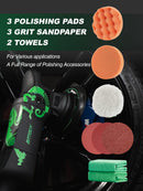 3D 21mm DA Polisher Kit