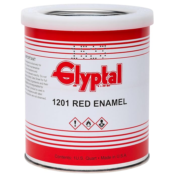 Glyptal 1201 Red Enamel