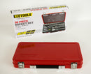 35 Piece 3/8" Drive Socket Set AF & Metric, Standard
