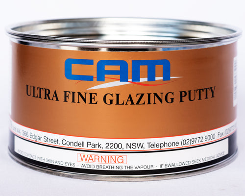 CAM ULTRA FINE PUTTY 2KG + HARDENER