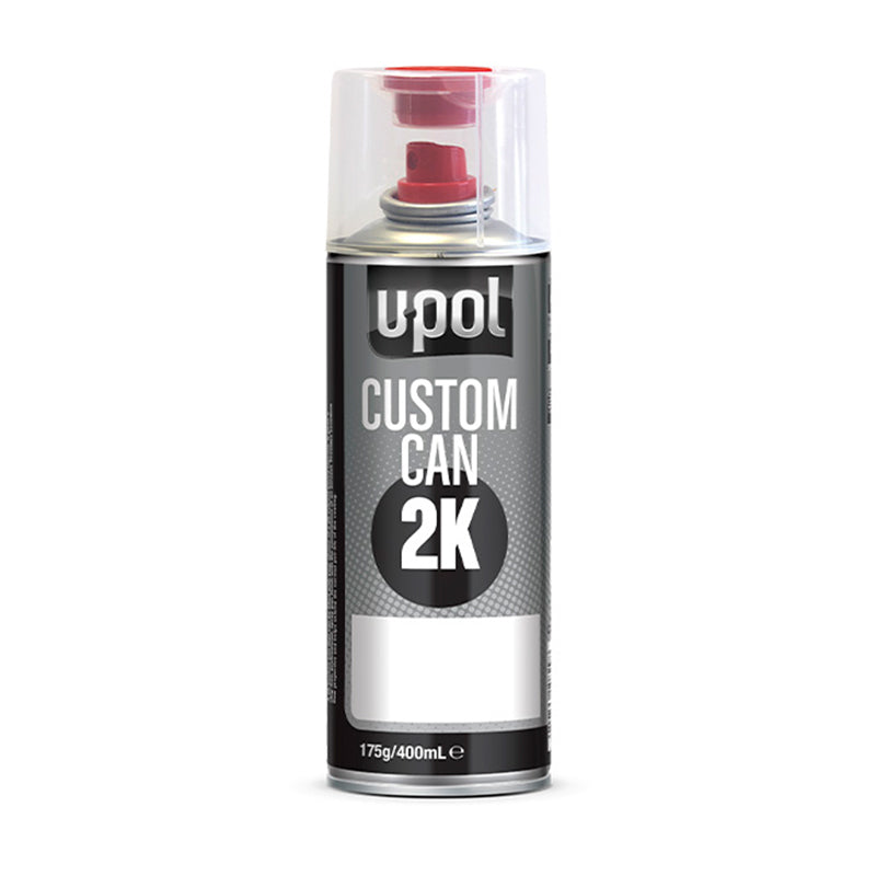 2K Matt Black Spray Can