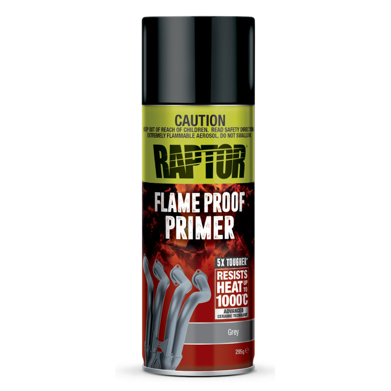 RAPTOR High Temp Flameproof Primer Grey