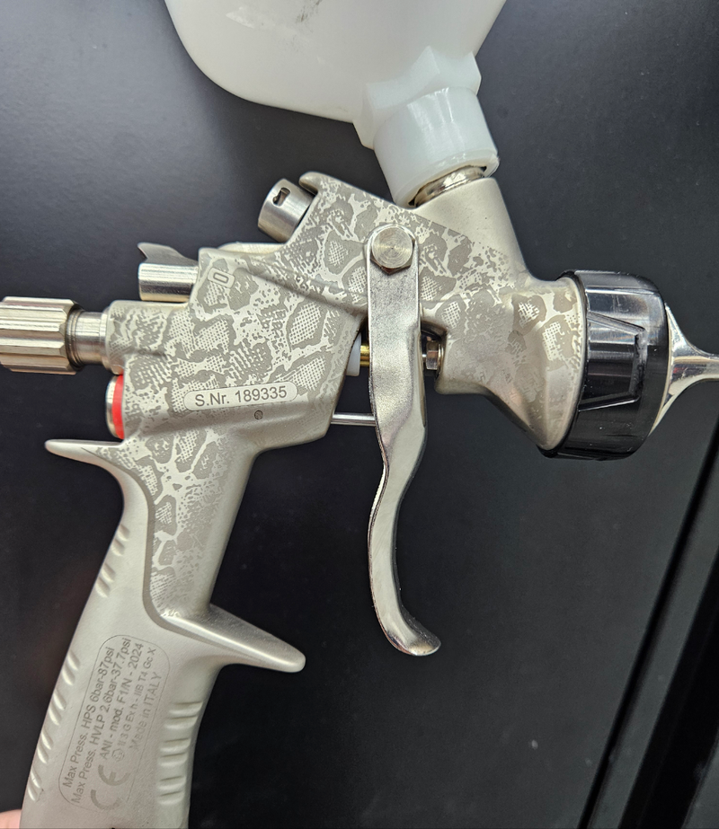 ANI F160s Snake skin spray gun 1.3mm