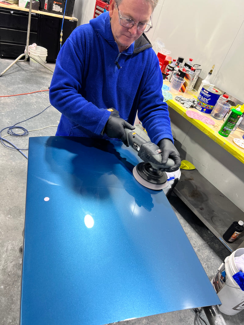 Hands On Dent Repair & Spray Painting Course