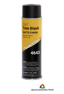 Transtar 2in1 Trim Black Aerosol 425g