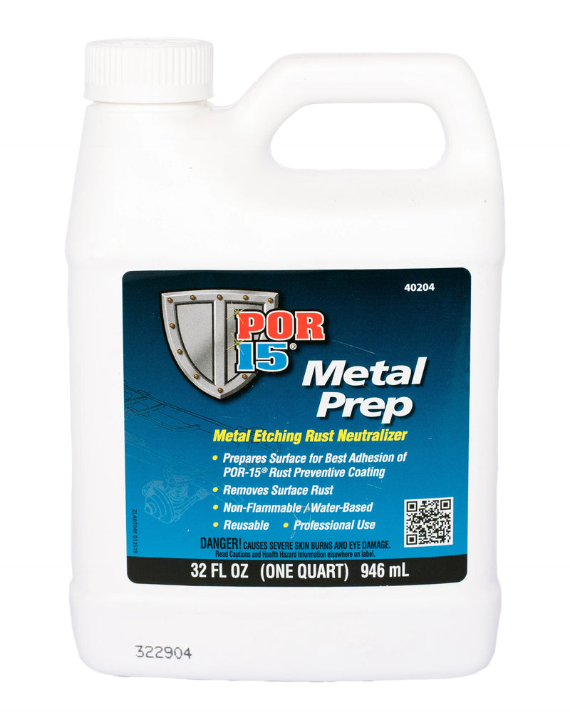 POR 15 Metal Prep