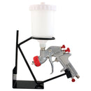 WORKQUIP GRAVITY FEED SPRAY GUN P102G WITH - 1.4MM - 1.8MM - 2.5MM TIPS