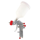 WORKQUIP GRAVITY FEED SPRAY GUN P102G WITH - 1.4MM - 1.8MM - 2.5MM TIPS