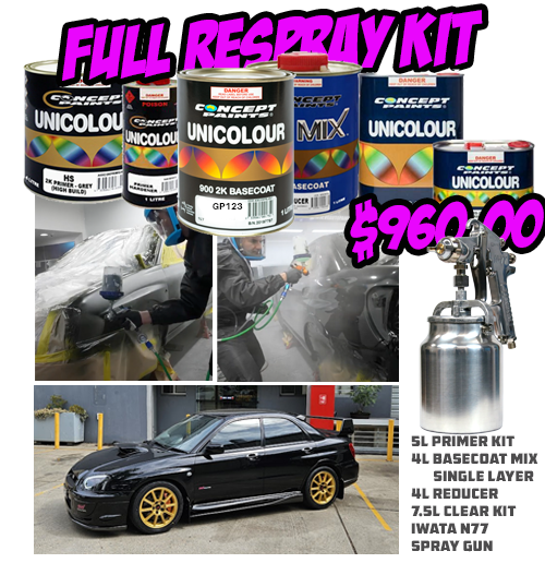 Full Respray Kit