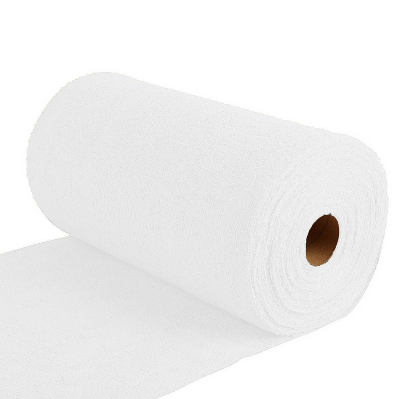 Microfibre Towel Rolls Pack of 75 (30x30cm)