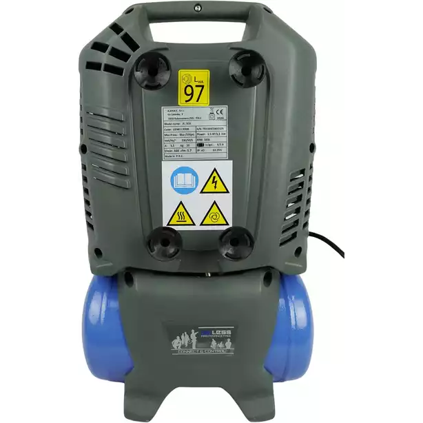 Anest Iwata AI.SC6 Suitcase Compressor with 2Spray Mini Gravity Gun Kit