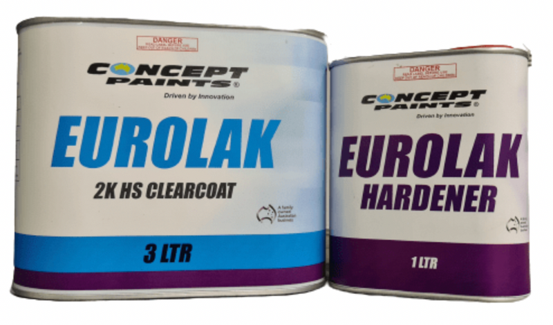2k HS Clear EuroLak Concept 4L kit