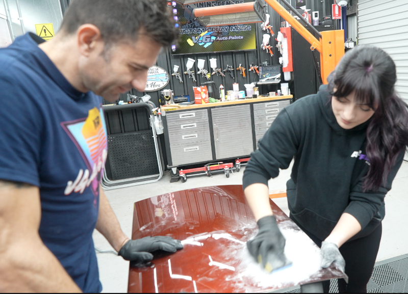 Hands On Dent Repair & Spray Painting Course