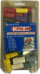 49 Piece Vacuum Hose Plug & Cap Kit