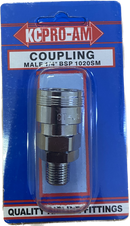 Airline Fitting Nitto Type Coupling 1/4" BSP