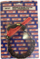 Wrinkle-Band Piston Ring Compressor