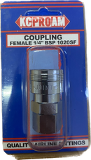 One Touch Air Line Coupling 1/4 BSP - Female