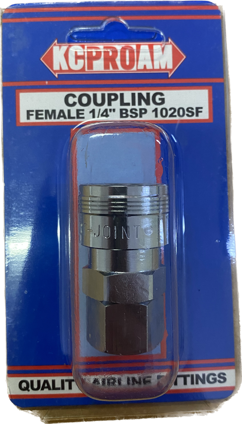 One Touch Air Line Coupling 1/4 BSP - Female