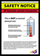 Spray can painting kit.