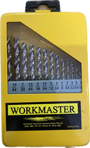 13 Piece AF Drill Bit Set