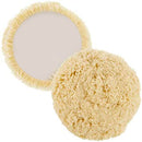 Wool Buff Pad 8" Velcro