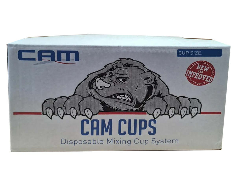 Cam Cups Gun CUP KIT 650ml 10 pack