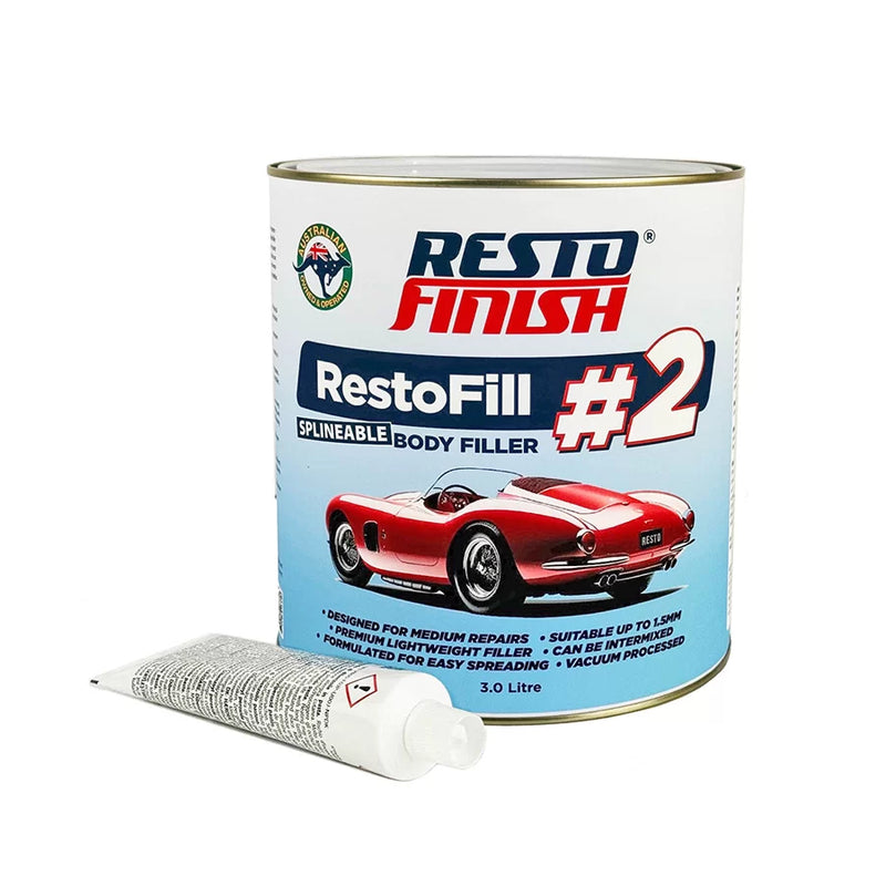 RestoFinish RestoFill