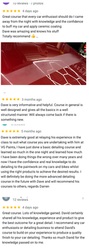 Introduction to detailing & ceramic coating INC $20 STORE CREDIT