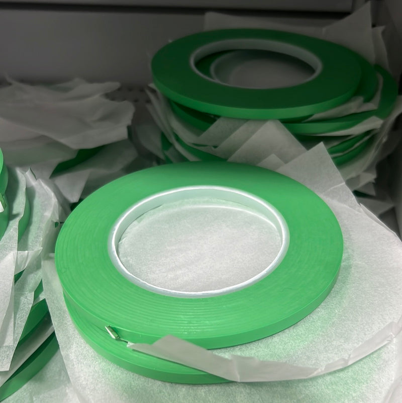 Fine Line tape green 33m roll