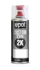 2K Satin Clear Aerosol