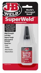 JB Weld SuperWeld (20 grams)