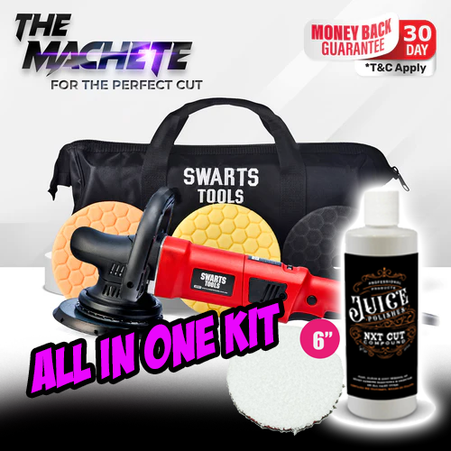 The Machete Dual Action Polisher Juice KIT