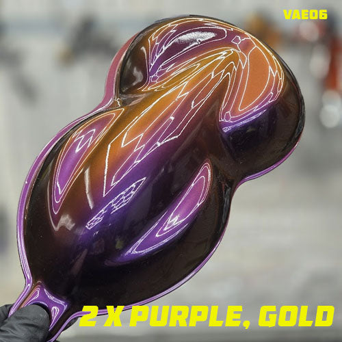 Colour Shift Chameleon paint