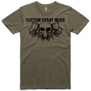 CustomSprayMods Skull T Shirt