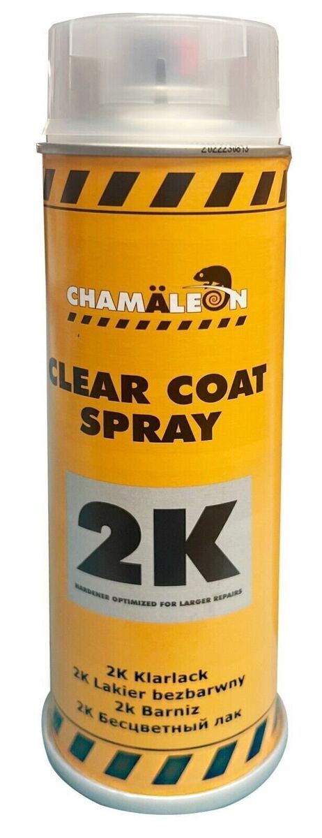 2K Aerosol Clear Coat Premium