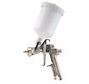 Anest Iwata W400WBX Air Cap High TEC Gold Graity Spray Gun With 600ml Pot