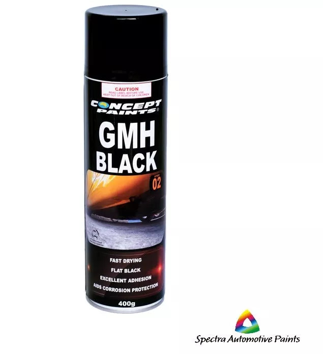 Concept GMH Black SPRAYCAN 400g