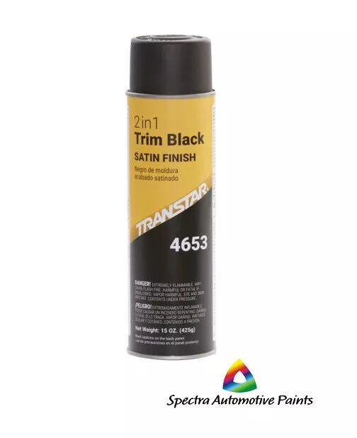 Transtar 2in1 Trim Black Aerosol 425g