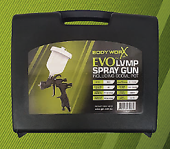 BodyworX EVO LVMP Spray Gun 1.3mm or 1.8mm