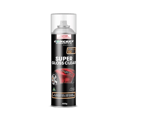 Concept Super Gloss Clear Aerosol 400g