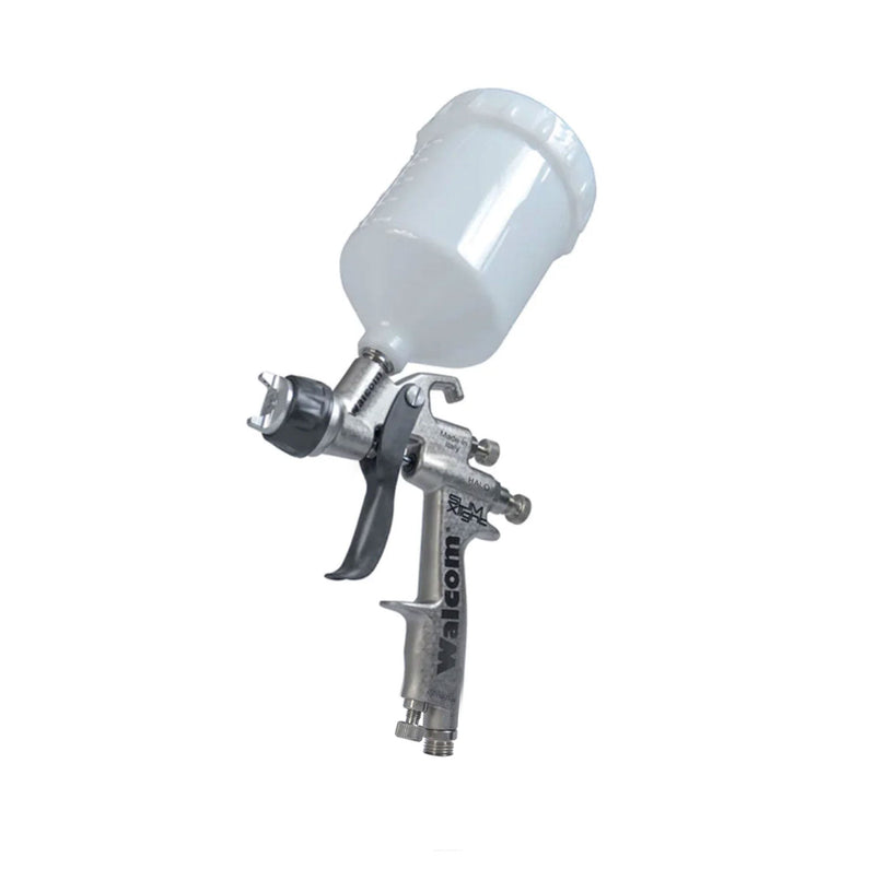 Walcom Slim Gravity Feed Spray gun 1.3mm HALO