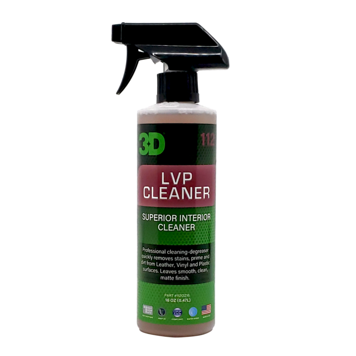 3D LVP Leather, Vinyl & Plastic Cleaner 474ML