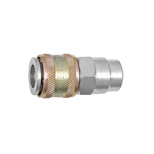 HIGH VOLUME ONE TOUCH COUPLINGS Female