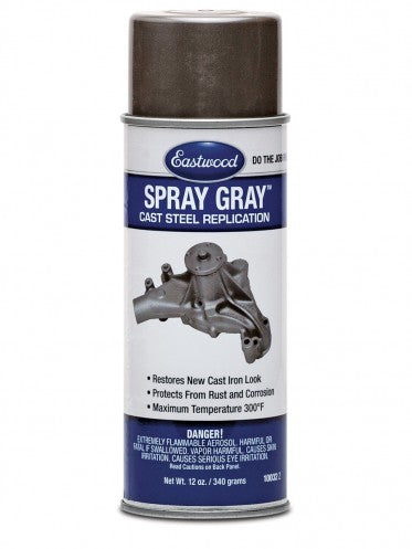 Eastwood Gray Cast Iron Spray Can