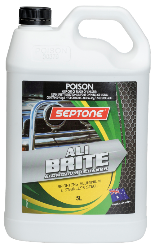 Septone Aluminium cleaner Ali Brite 5L