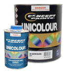 2k Satin Black, Satin Finish