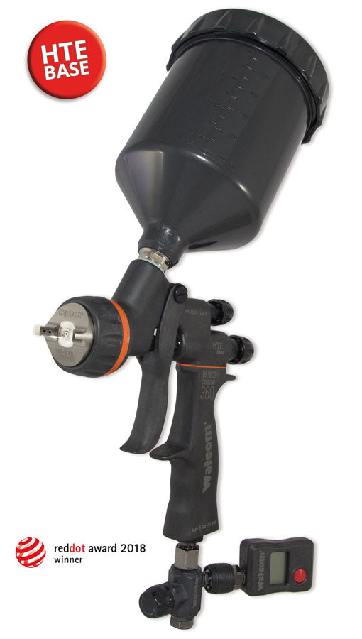 Walcom Carbonio 360 light Special 1.3mm Gravity Spray Gun