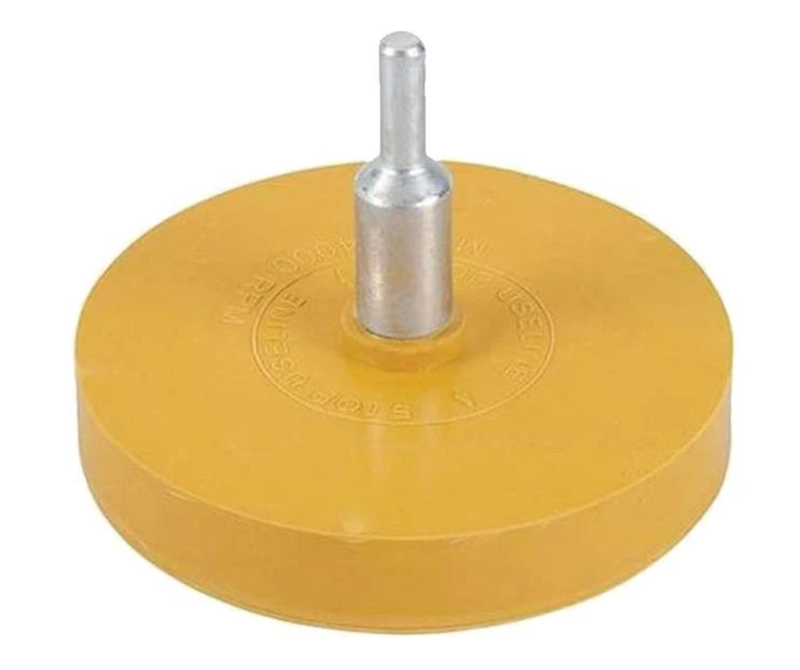 Caramel Wheel Sticker Removing Disc