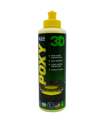 3D Poxy High Gloss Wax