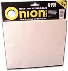 UPOL ONION BOARD Multi-Layered Mixing Palette